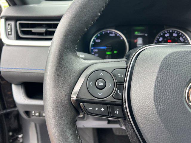 used 2022 Toyota RAV4 Hybrid car, priced at $32,678