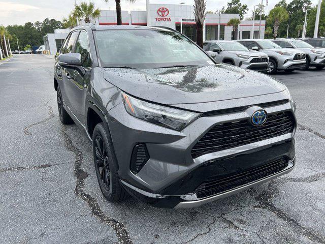 used 2022 Toyota RAV4 Hybrid car, priced at $32,678