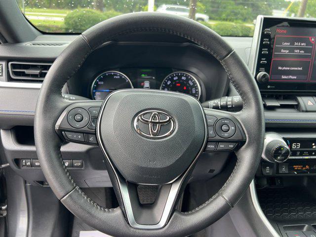 used 2022 Toyota RAV4 Hybrid car, priced at $32,678