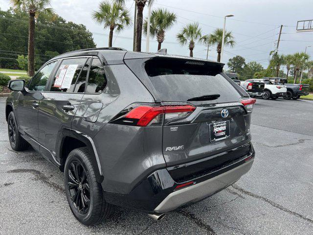 used 2022 Toyota RAV4 Hybrid car, priced at $32,678