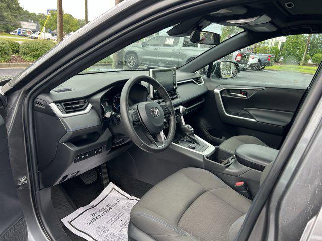 used 2022 Toyota RAV4 Hybrid car, priced at $32,678