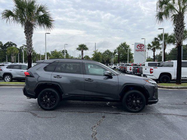 used 2022 Toyota RAV4 Hybrid car, priced at $32,678