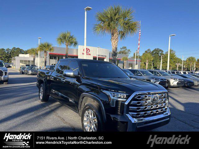 used 2023 Toyota Tundra car, priced at $50,998