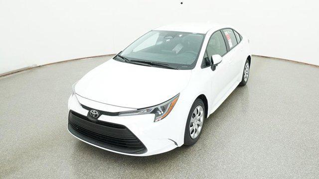 new 2025 Toyota Corolla car, priced at $24,487