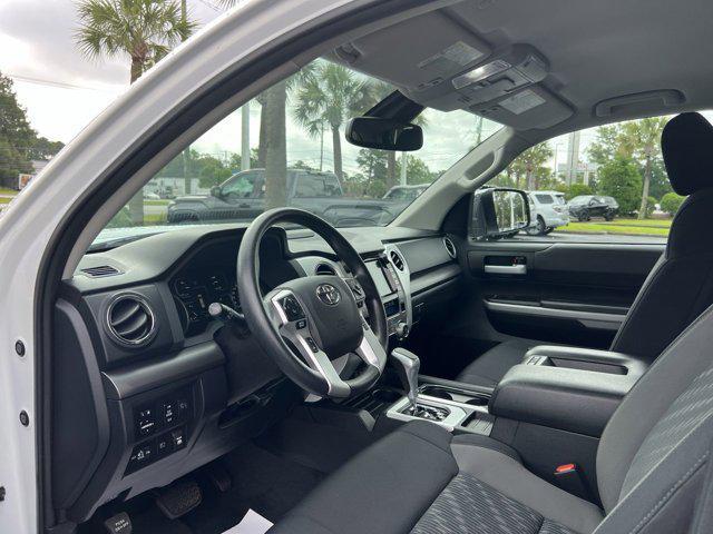 used 2021 Toyota Tundra car, priced at $40,498