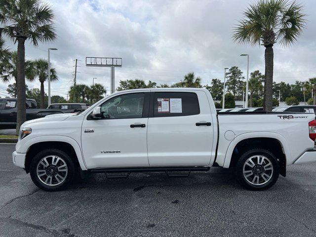 used 2021 Toyota Tundra car, priced at $40,498