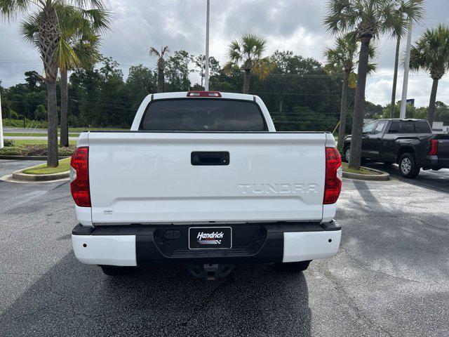 used 2021 Toyota Tundra car, priced at $40,498