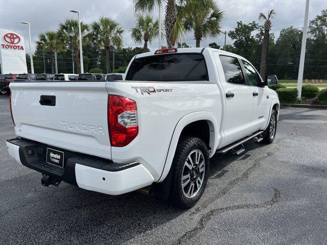 used 2021 Toyota Tundra car, priced at $40,498