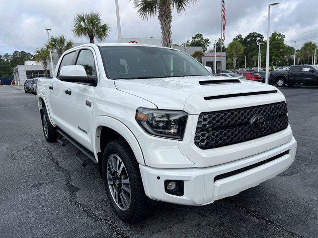 used 2021 Toyota Tundra car, priced at $40,498