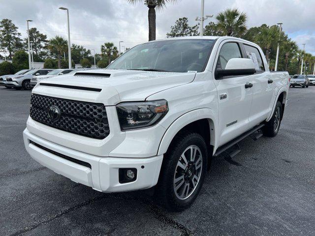 used 2021 Toyota Tundra car, priced at $40,498