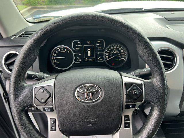 used 2021 Toyota Tundra car, priced at $40,498