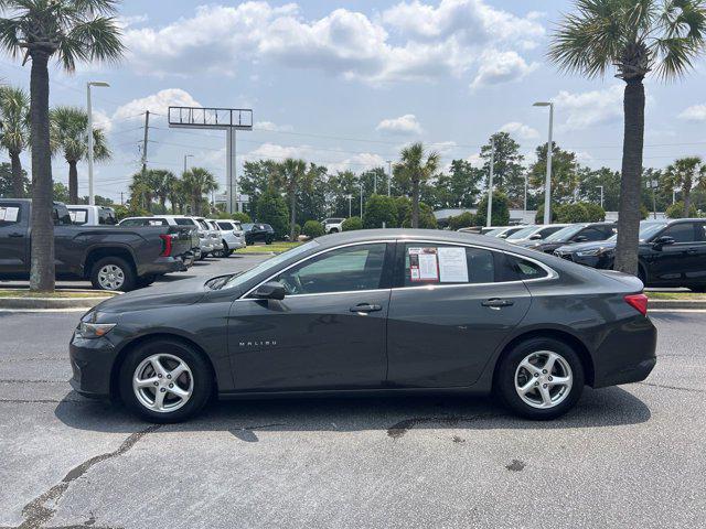 used 2017 Chevrolet Malibu car, priced at $12,498