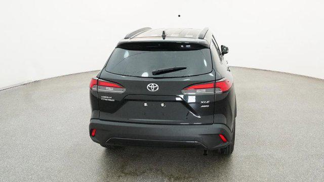 new 2025 Toyota Corolla Cross car, priced at $33,781