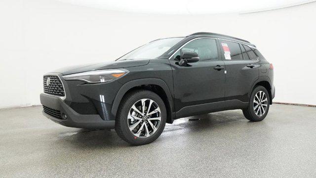 new 2025 Toyota Corolla Cross car, priced at $33,781