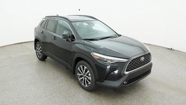 new 2025 Toyota Corolla Cross car, priced at $33,781