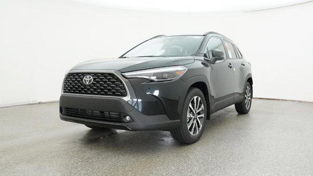 new 2025 Toyota Corolla Cross car, priced at $33,781