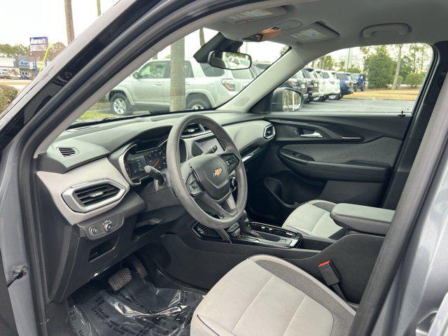 used 2021 Chevrolet TrailBlazer car, priced at $21,117