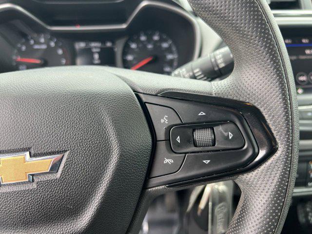 used 2021 Chevrolet TrailBlazer car, priced at $21,117