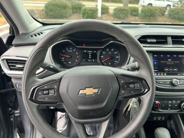 used 2021 Chevrolet TrailBlazer car, priced at $21,117