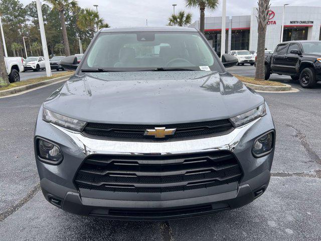 used 2021 Chevrolet TrailBlazer car, priced at $21,117