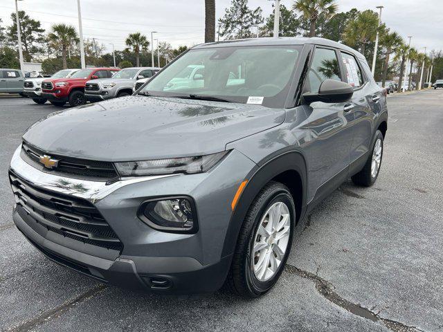 used 2021 Chevrolet TrailBlazer car, priced at $21,117