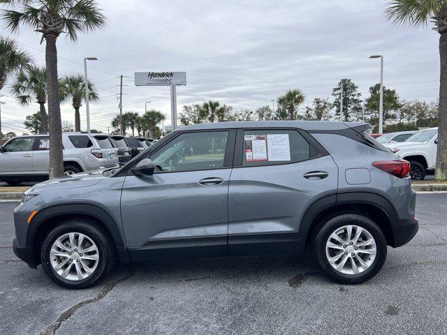 used 2021 Chevrolet TrailBlazer car, priced at $21,117