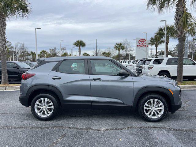 used 2021 Chevrolet TrailBlazer car, priced at $21,117