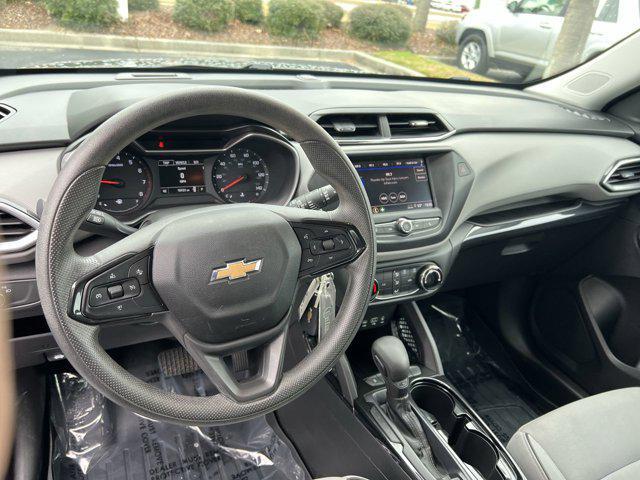 used 2021 Chevrolet TrailBlazer car, priced at $21,117