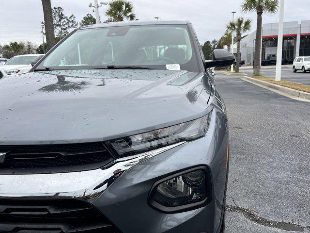 used 2021 Chevrolet TrailBlazer car, priced at $21,117