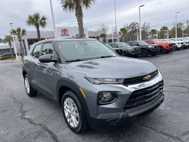 used 2021 Chevrolet TrailBlazer car, priced at $21,117