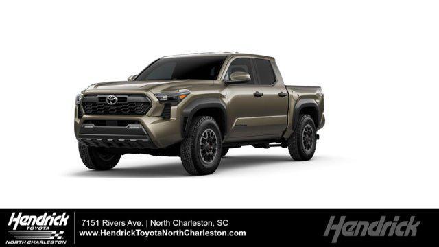 new 2025 Toyota Tacoma car, priced at $46,281
