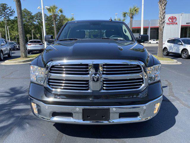 used 2018 Ram 1500 car, priced at $23,749