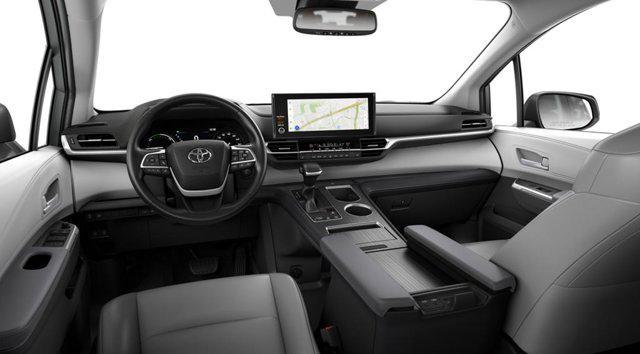 new 2025 Toyota Sienna car, priced at $49,656