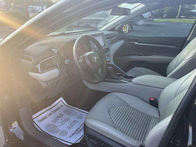 used 2024 Toyota Camry car, priced at $27,178