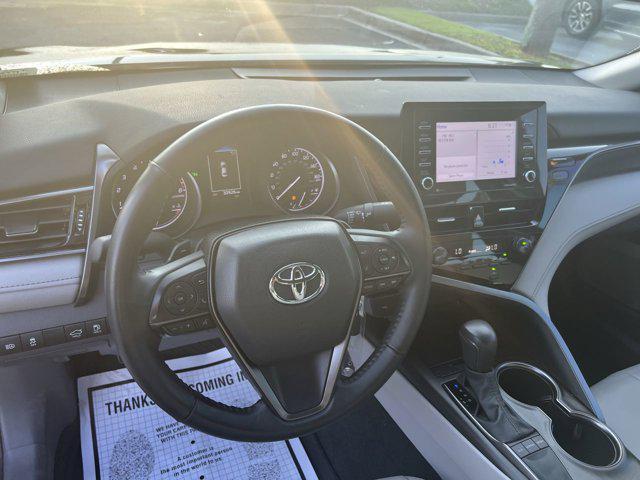 used 2024 Toyota Camry car, priced at $27,178