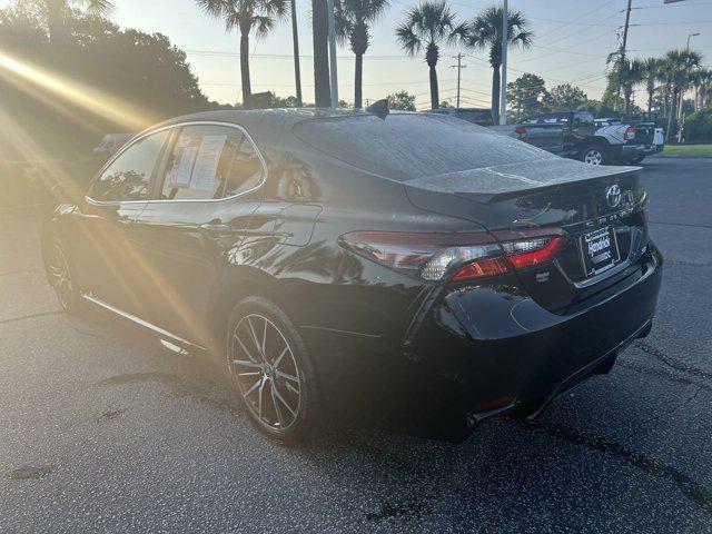 used 2024 Toyota Camry car, priced at $27,178