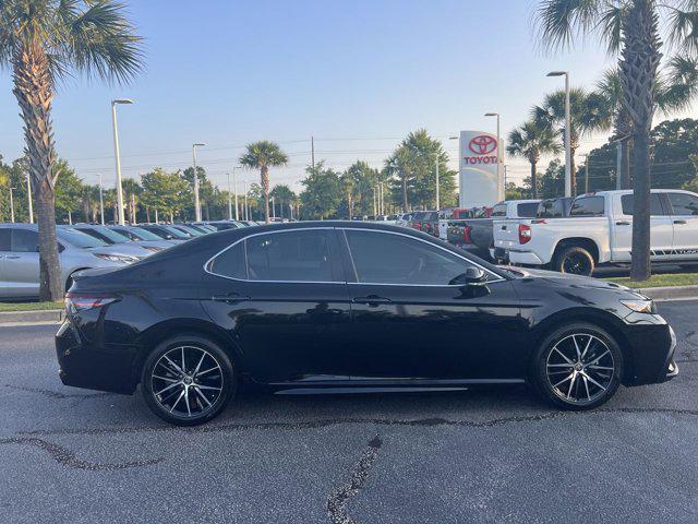 used 2024 Toyota Camry car, priced at $27,178