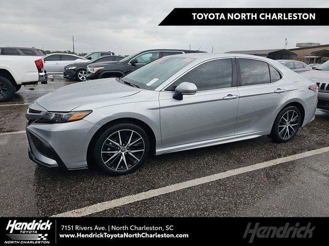 used 2023 Toyota Camry car, priced at $25,678