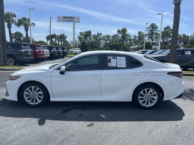 used 2022 Toyota Camry car, priced at $22,995