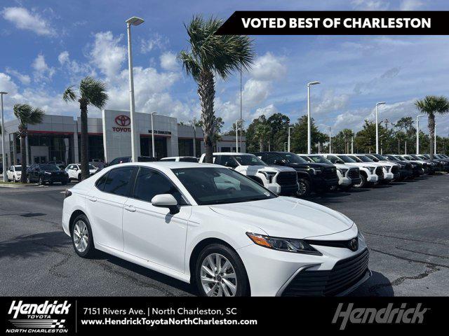 used 2022 Toyota Camry car, priced at $22,995