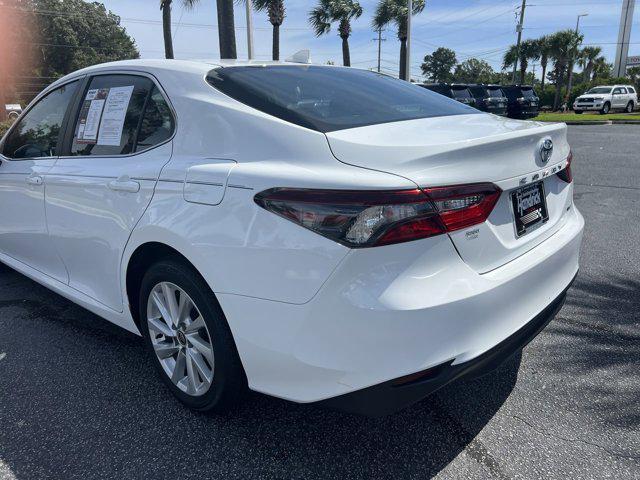 used 2022 Toyota Camry car, priced at $22,995