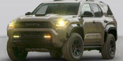 new 2025 Toyota 4Runner car, priced at $53,156