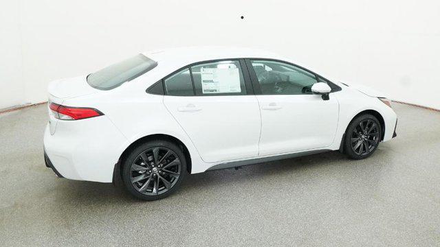 new 2026 Toyota Corolla car, priced at $27,857