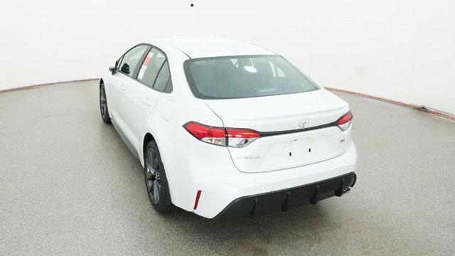 new 2026 Toyota Corolla car, priced at $27,857