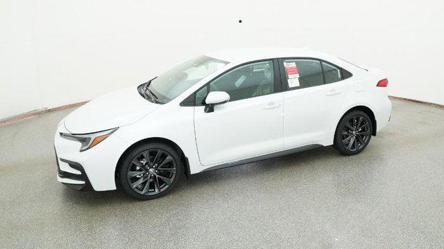 new 2026 Toyota Corolla car, priced at $27,857