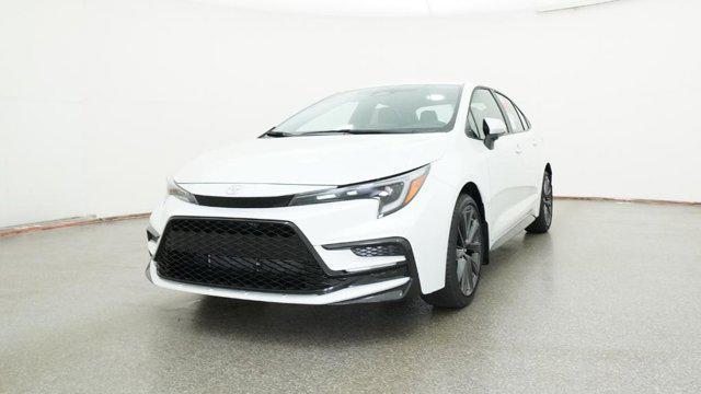 new 2026 Toyota Corolla car, priced at $27,857