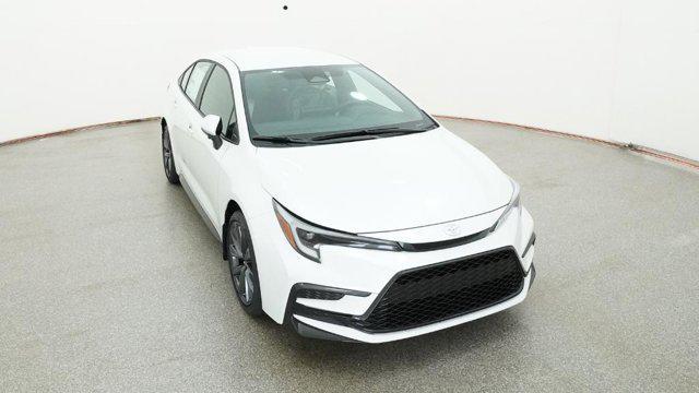 new 2026 Toyota Corolla car, priced at $27,857