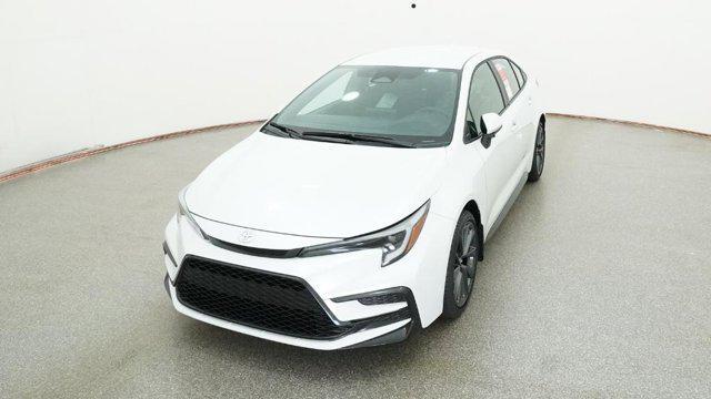 new 2026 Toyota Corolla car, priced at $27,857