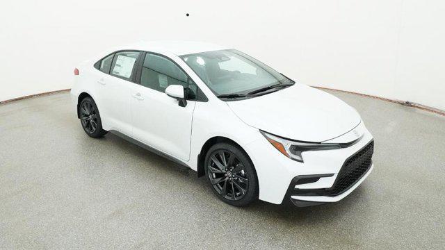 new 2026 Toyota Corolla car, priced at $27,857