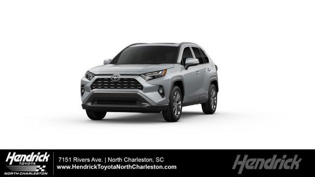 new 2025 Toyota RAV4 Hybrid car, priced at $43,201